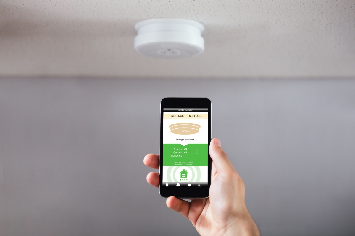 Featured image for “The Top Benefits of Smart Smoke Alarms”