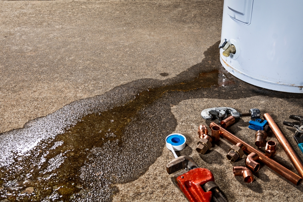 Featured image for “Why Is Your Water Heater Leaking?”