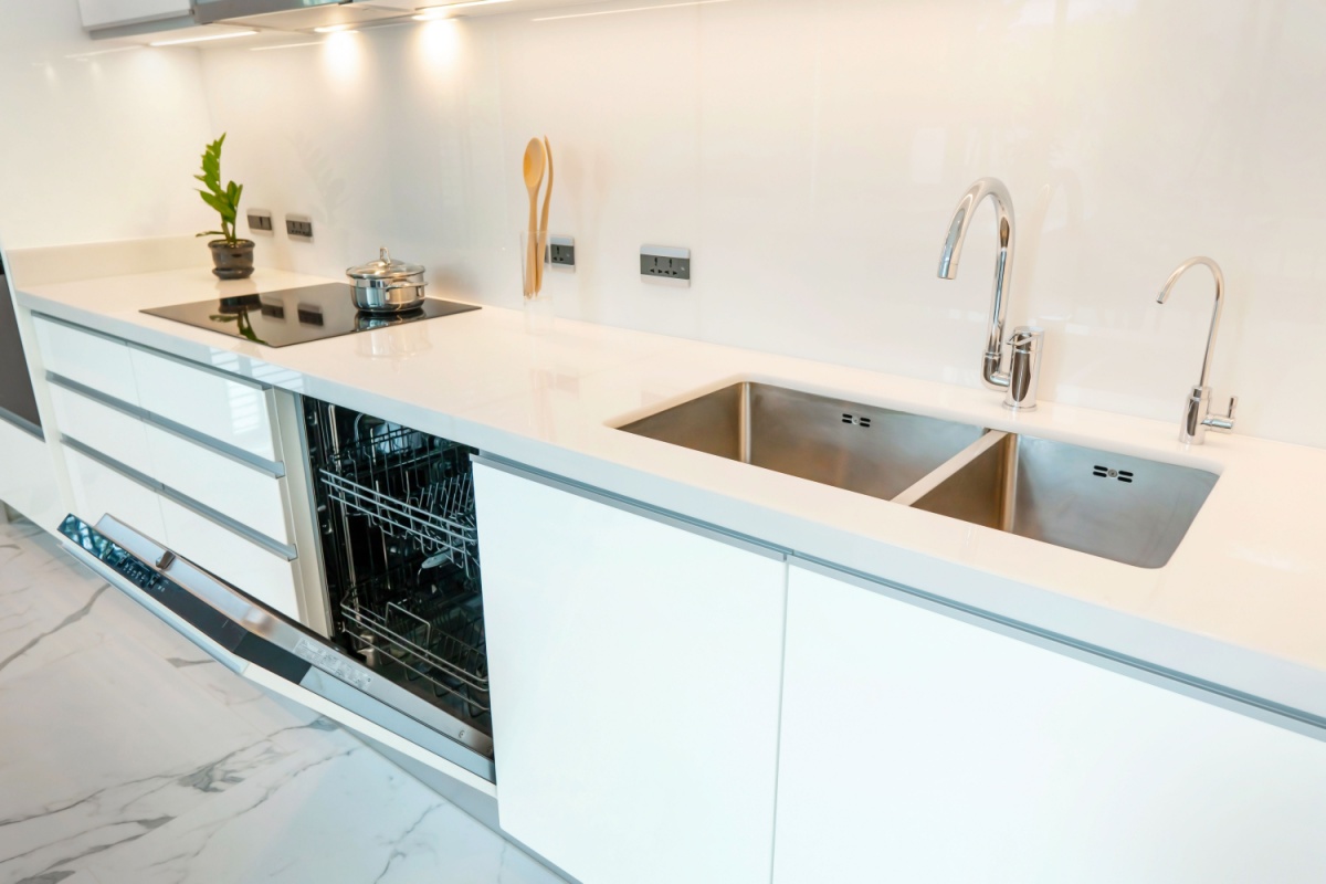 Featured image for “Common Causes of Dishwasher Backups & Overflow Into Sinks”